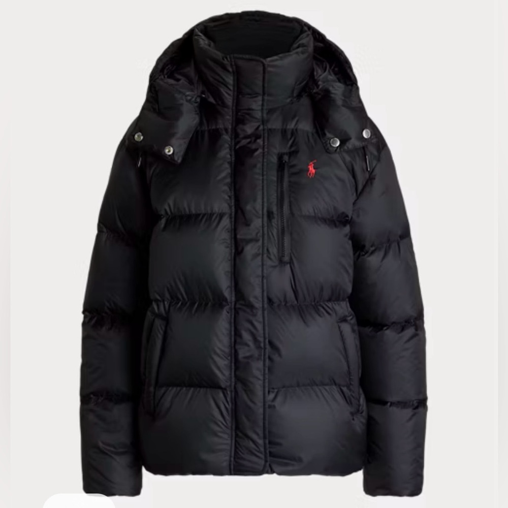 Polo Ralph Lauren, Quilted Down Jacket, Black, XS